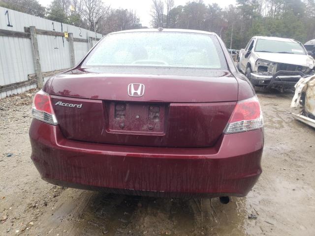 Photo 6 from auction – 2008 HONDA ACCORD EXL with VIN 1HGCP26848A024147