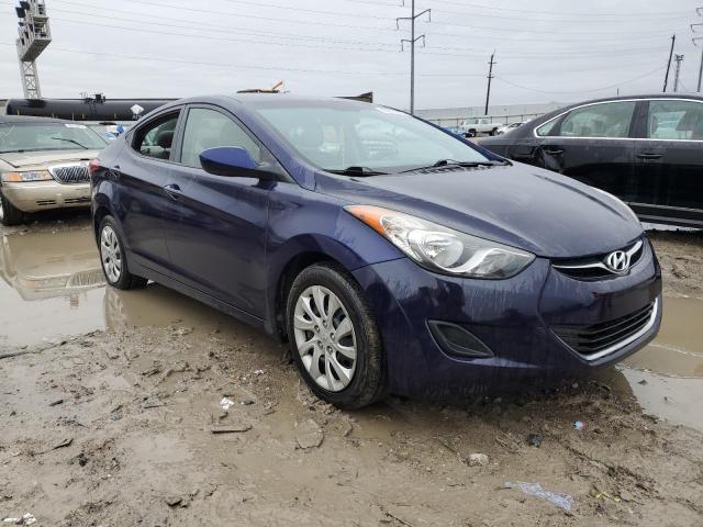 Photo 4 from auction – 2011 HYUNDAI ELANTRA GL with VIN 5NPDH4AE2BH058290