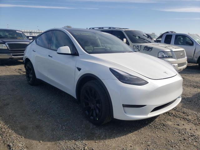 Photo 4 from auction – 2023 TESLA MODEL Y with VIN 7SAYGDEE5PF694256