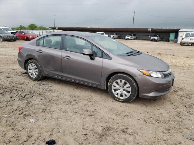 Photo 4 from auction – 2012 HONDA CIVIC LX with VIN 2HGFB2F55CH600999