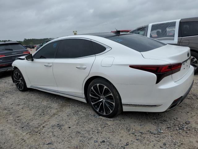 Photo 2 from auction – 2022 LEXUS LS 500 with VIN JTHG5LGF5N5010575