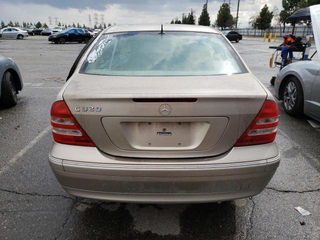 Photo 6 from auction – 2001 MERCEDES-BENZ C320 with VIN WDBRF64J21F019142