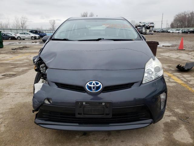 Photo 5 from auction – 2014 TOYOTA PRIUS with VIN JTDKN3DU9E0363770