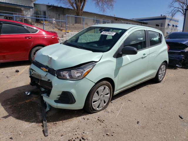 CHEVROLET SPARK LS 2017 with VIN KL8CB6SA4HC735082 - Photo from auction
