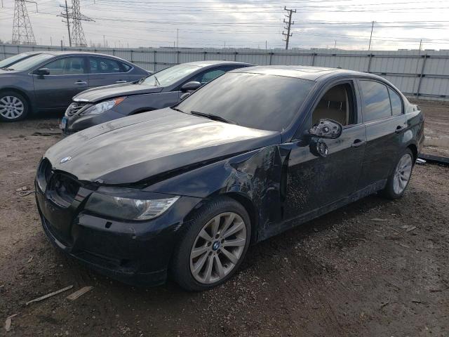 BMW 328 XI 2011 with VIN WBAPK7C57BA972990 - Photo from auction