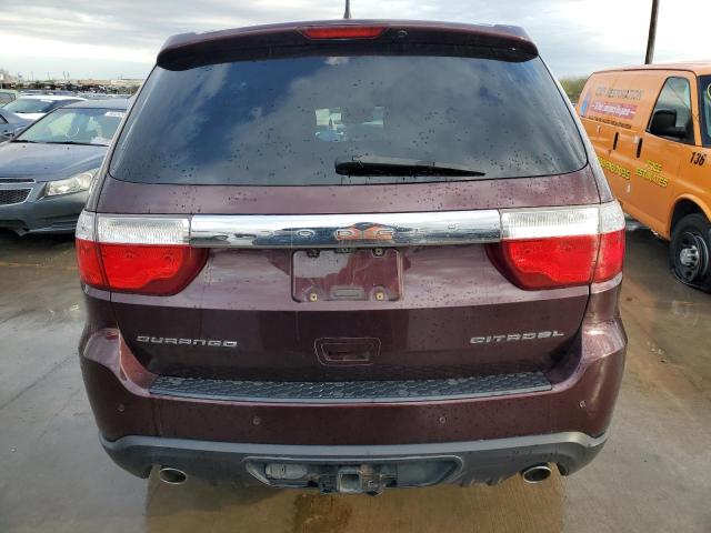 Photo 6 from auction – 2012 DODGE DURANGO CI with VIN 1C4SDHET2CC120027