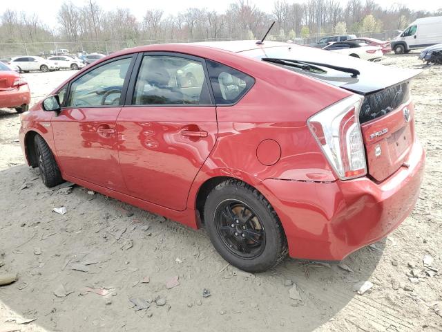 Фото 2 с аукциона – 2015 TOYOTA PRIUS с VIN JTDKN3DU3F0447133