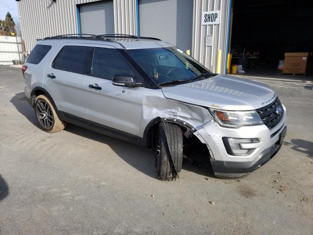 Photo 4 from auction – 2016 FORD EXPLORER S with VIN 1FM5K8GT4GGC72482