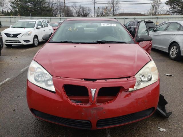 Photo 5 from auction – 2007 PONTIAC G6 VALUE L with VIN 1G2ZF58B174127551