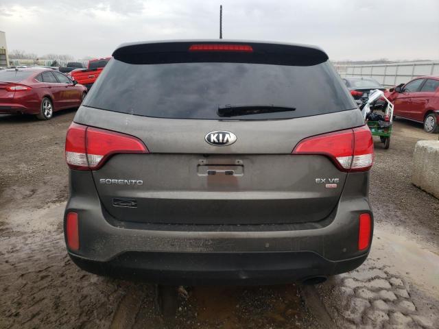 Photo 6 from auction – 2014 KIA SORENTO EX with VIN 5XYKUDA74EG549847