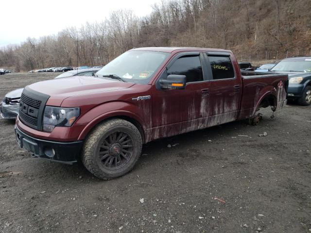 FORD F150 SUPER 2010 with VIN 1FTFW1EV2AFC67657 - Photo from auction