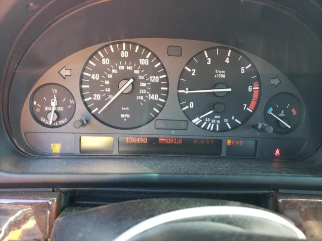 Photo 9 from auction – 2003 BMW 540 I AUTO with VIN WBADN63403GN88690