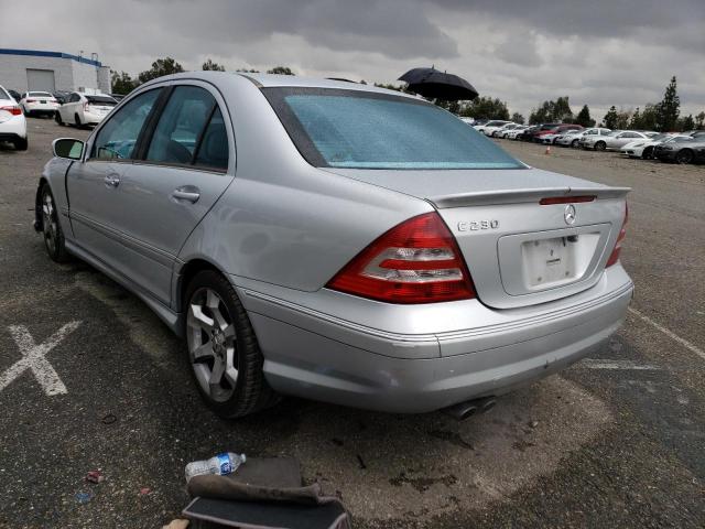 Photo 2 from auction – 2007 MERCEDES-BENZ C 230 with VIN WDBRF52H87F849627