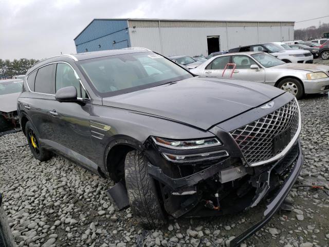 Photo 4 from auction – 2021 GENESIS GV80 BASE with VIN KMUHBDSBXMU065730