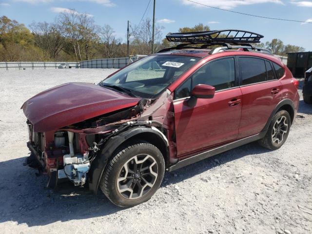 SUBARU CROSSTREK 2017 with VIN JF2GPADC8H8215726 - Photo from auction