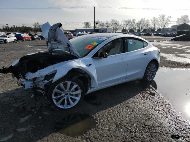 TESLA MODEL 3 2020 with VIN 5YJ3E1EB2LF622958 - Photo from auction