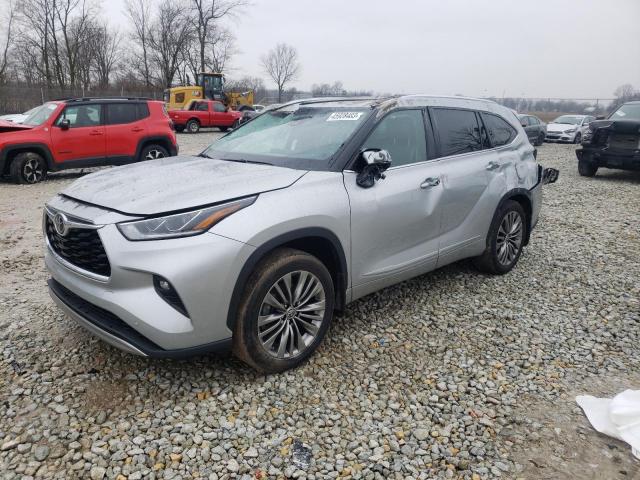 TOYOTA HIGHLANDER 2020 with VIN 5TDFZRBH7LS046269 - Photo from auction
