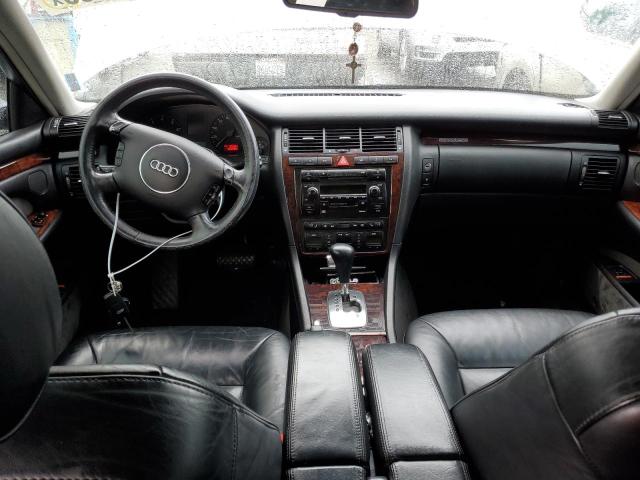 Photo 8 from auction – 2002 AUDI A8 L QUATT with VIN WAUML44D32N001658