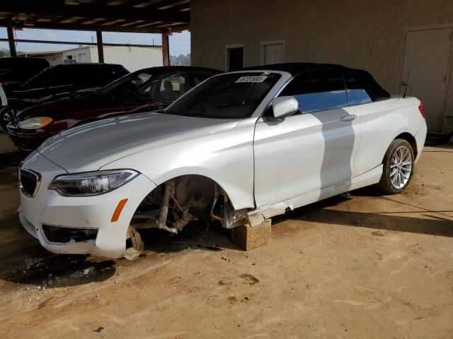 BMW 228 I SULE 2016 with VIN WBA1K9C5XGV710799 - Photo from auction