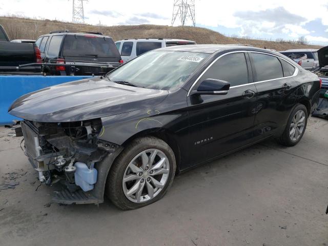 CHEVROLET IMPALA LT 2017 with VIN 2G1105SA2H9167445 - Photo from auction