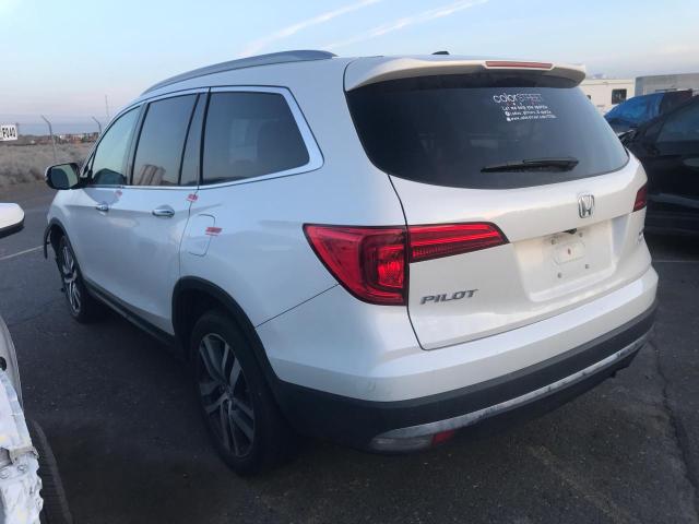 Photo 2 from auction – 2017 HONDA PILOT TOUR with VIN 5FNYF6H96HB082675
