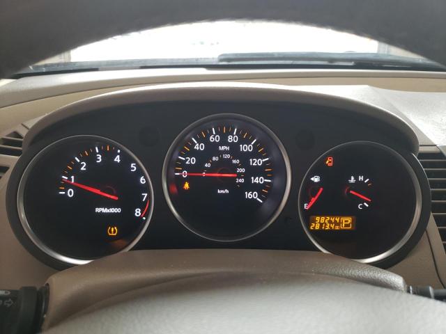 Photo 9 from auction – 2008 NISSAN MAXIMA SE with VIN 1N4BA41E48C806026