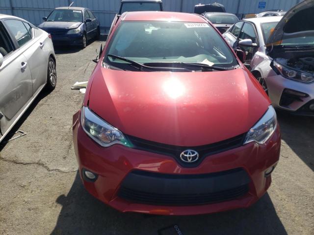 Photo 5 from auction – 2014 TOYOTA COROLLA L with VIN 5YFBURHE8EP022312