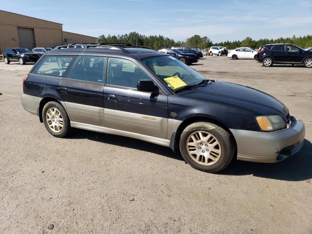 Photo 4 from auction – 2003 SUBARU LEGACY OUT with VIN 4S3BH806737629724