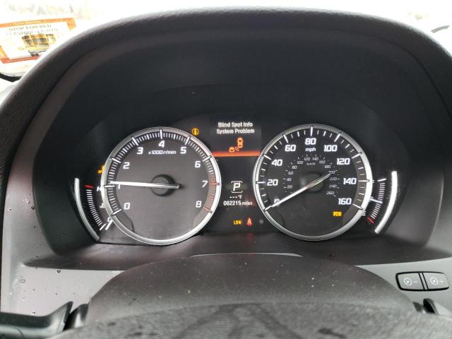 Photo 9 from auction – 2014 ACURA MDX TECHNO with VIN 5FRYD4H44EB031894