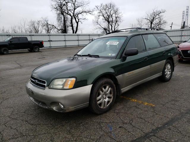 SUBARU LEGACY OUT 2002 with VIN 4S3BH665227625341 - Photo from auction