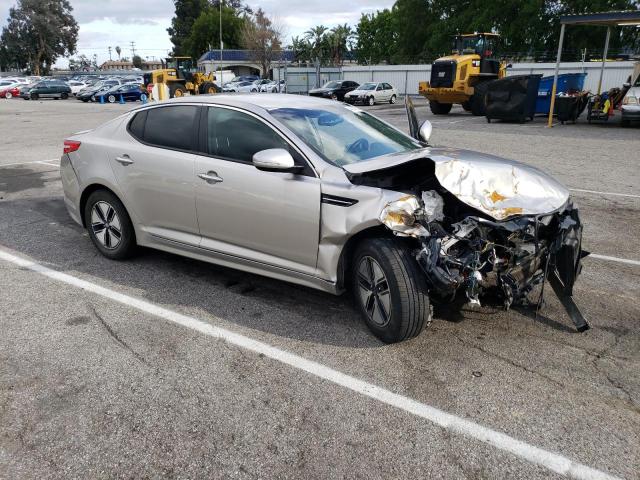 Photo 4 from auction – 2012 KIA OPTIMA HYB with VIN KNAGM4AD1C5024114