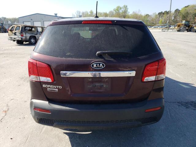 Photo 6 from auction – 2012 KIA SORENTO BA with VIN 5XYKT3A15CG280876