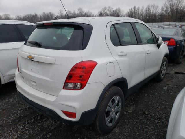 Photo 3 from auction – 2017 CHEVROLET TRAX LS with VIN KL7CJKSB0HB249884
