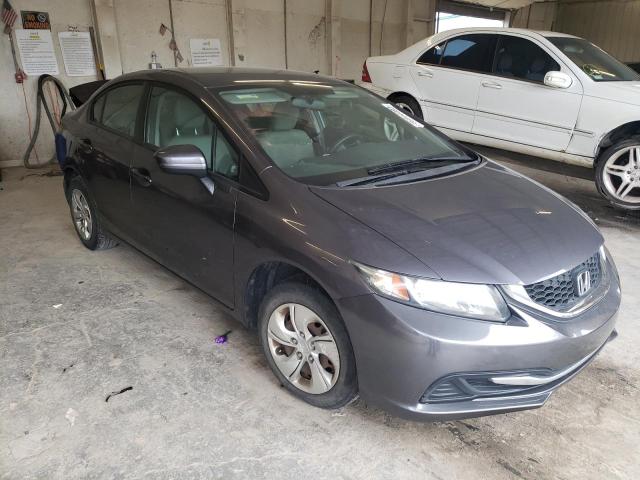 Photo 4 from auction – 2015 HONDA CIVIC LX with VIN 19XFB2F56FE084523