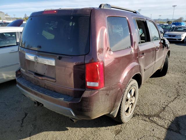 Photo 3 from auction – 2009 HONDA PILOT EXL with VIN 5FNYF38589B014911