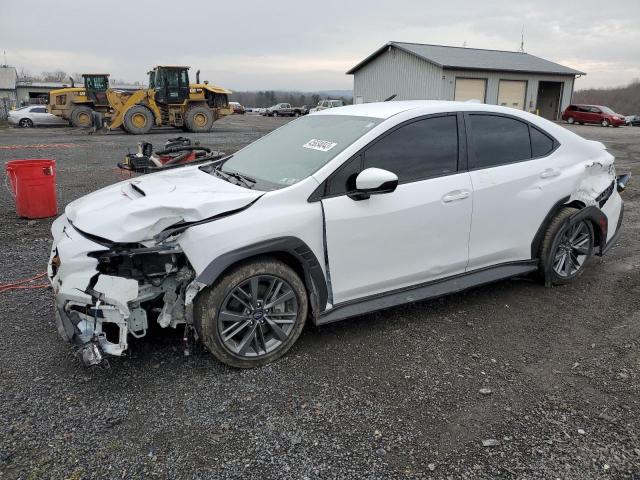 SUBARU WRX 2022 with VIN JF1VBAA6XN9024534 - Photo from auction