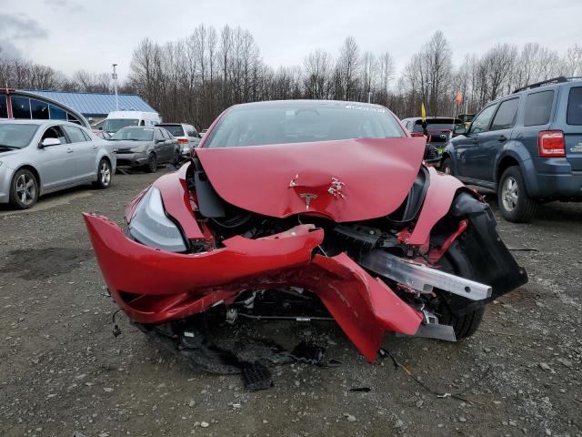 Photo 5 from auction – 2022 TESLA MODEL 3 with VIN 5YJ3E1EB2NF183280