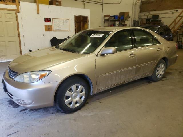 Photo 1 from auction – 2002 TOYOTA CAMRY LE with VIN 4T1BE32K12U522704