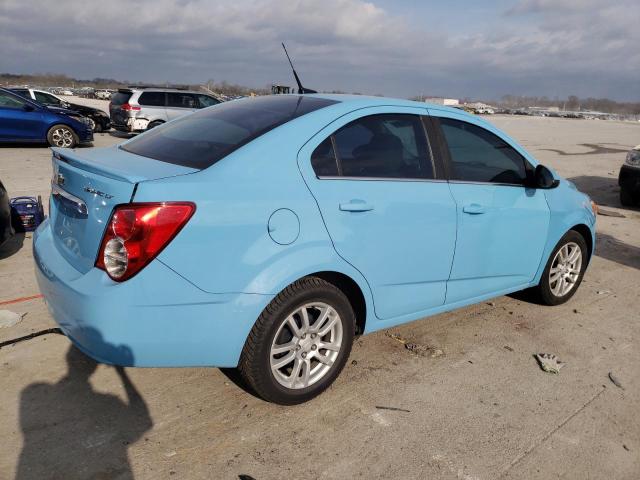Photo 3 from auction – 2014 CHEVROLET SONIC LT with VIN 1G1JC5SH2E4157954