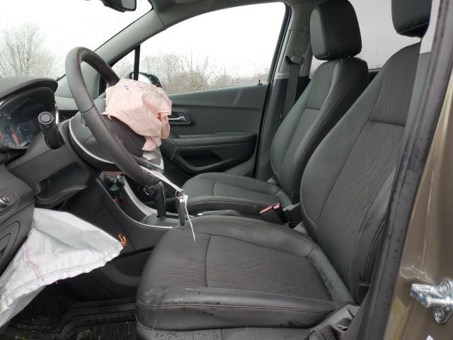 Photo 7 from auction – 2022 CHEVROLET TRAX 1LT with VIN KL7CJPSM8NB529515