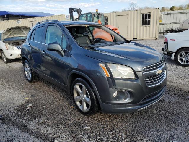 Photo 4 from auction – 2016 CHEVROLET TRAX LTZ with VIN 3GNCJMSBXGL187221