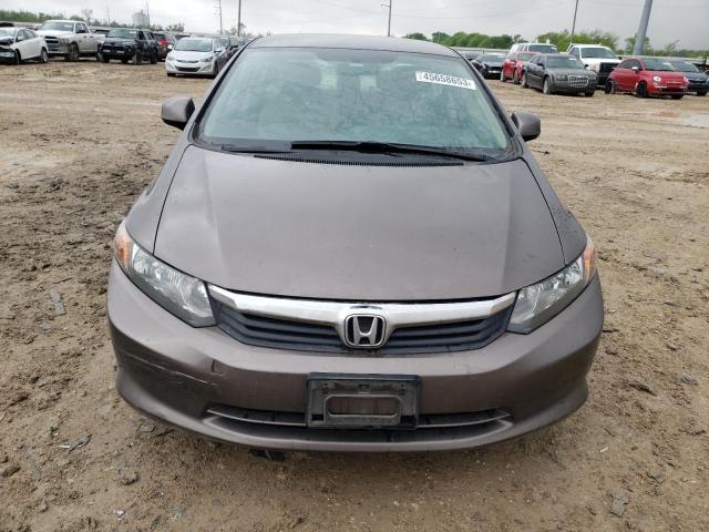 Photo 5 from auction – 2012 HONDA CIVIC LX with VIN 2HGFB2F55CH600999