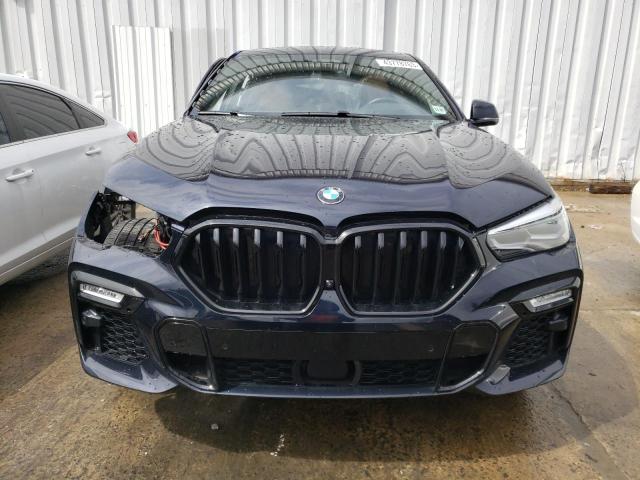 Photo 5 from auction – 2021 BMW X6 M50I with VIN 5UXCY8C01M9F23403