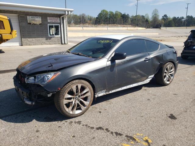 HYUNDAI GENESIS CO 2013 with VIN KMHHT6KD0DU112417 - Photo from auction