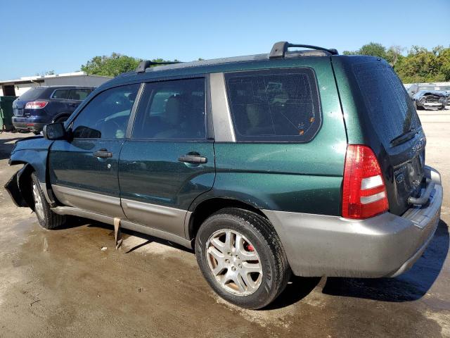 Photo 2 from auction – 2005 SUBARU FORESTER 2 with VIN JF1SG67605H703775