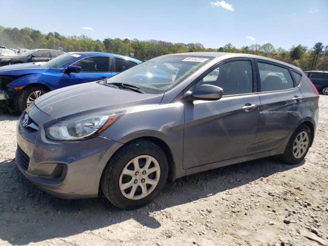 HYUNDAI ACCENT GLS 2014 with VIN KMHCT5AE6EU177224 - Photo from auction