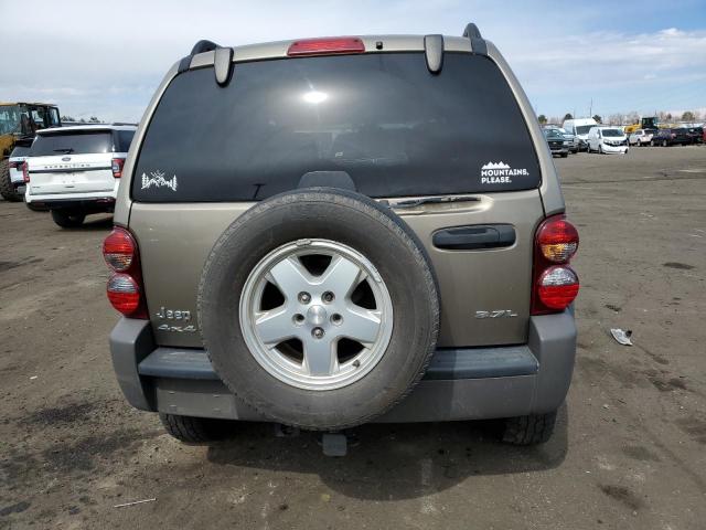 Photo 6 from auction – 2006 JEEP LIBERTY SP with VIN 1J4GL48K16W172833