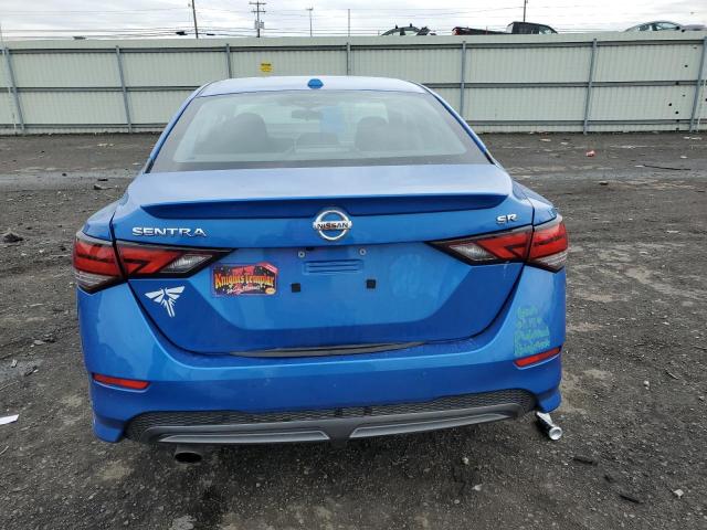 Photo 6 from auction – 2022 NISSAN SENTRA SR with VIN 3N1AB8DVXNY214660