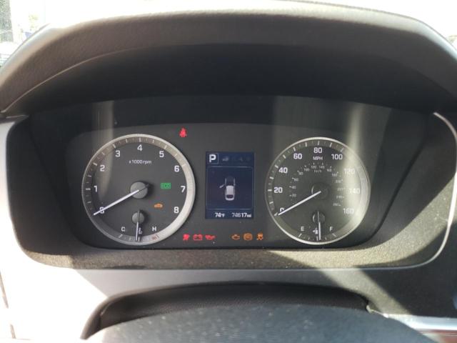 Photo 9 from auction – 2016 HYUNDAI SONATA SPO with VIN 5NPE34AF0GH381935