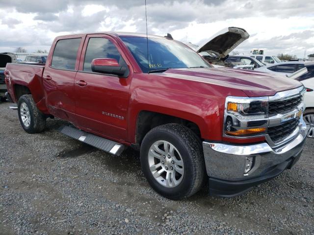 Photo 4 from auction – 2018 CHEVROLET SILVERADO with VIN 3GCPCREC6JG358665